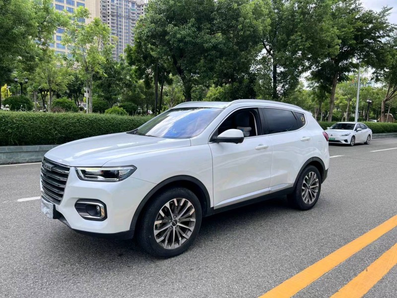 珠海20年哈弗H62