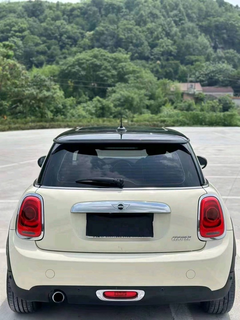 湖州18年MINICooper9