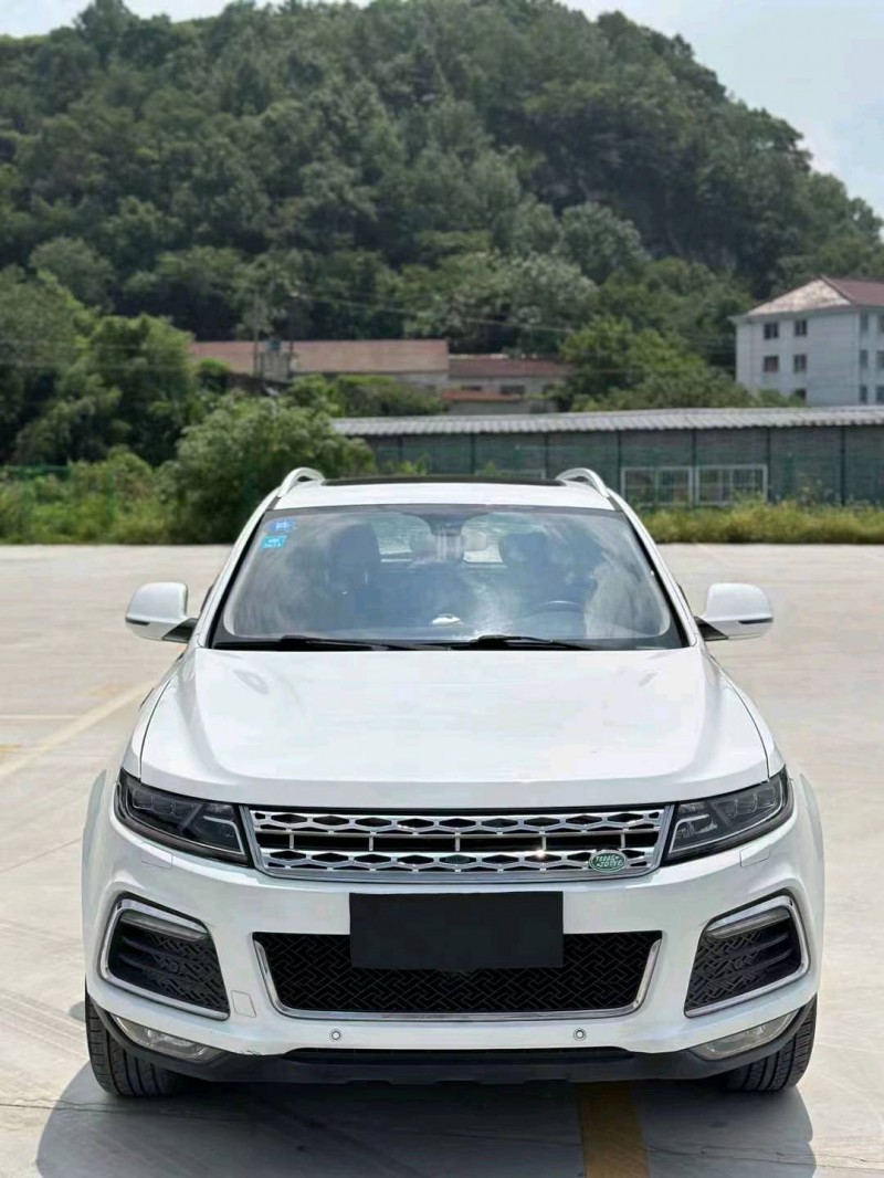 嘉兴17年众泰T6001