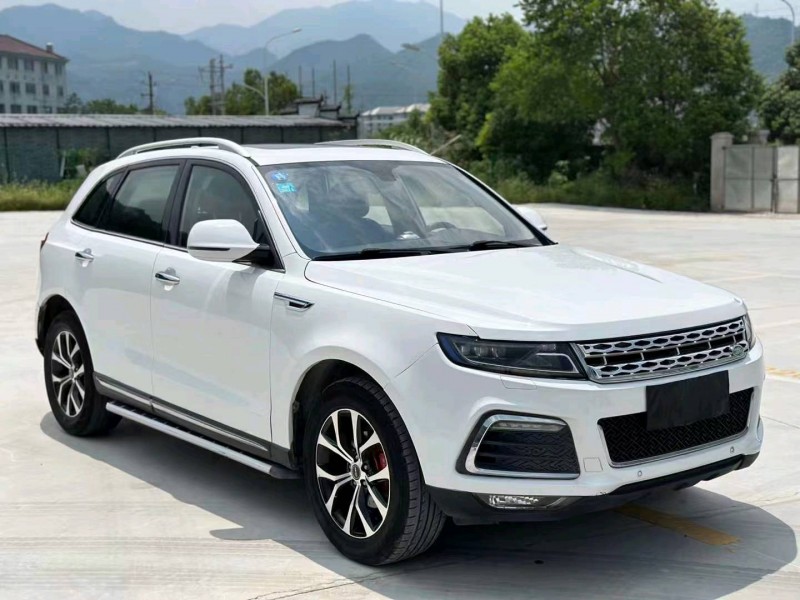 嘉兴17年众泰T6003