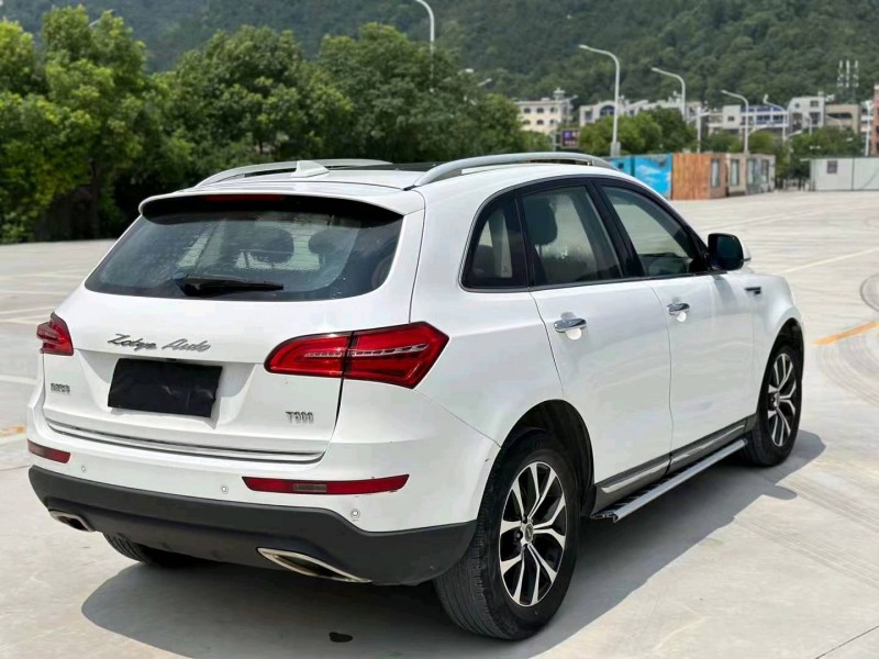嘉兴17年众泰T6004