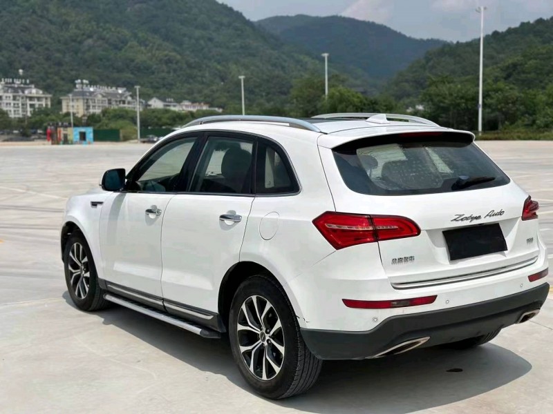 嘉兴17年众泰T6005
