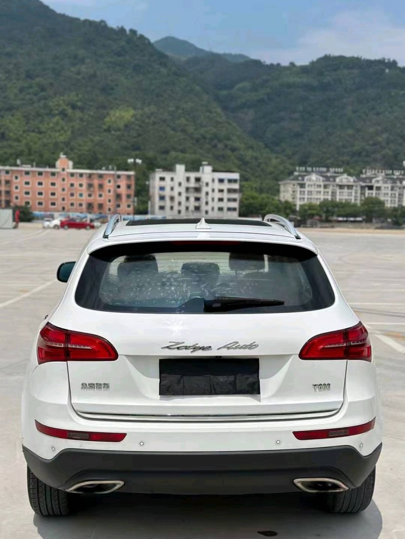 嘉兴17年众泰T6007