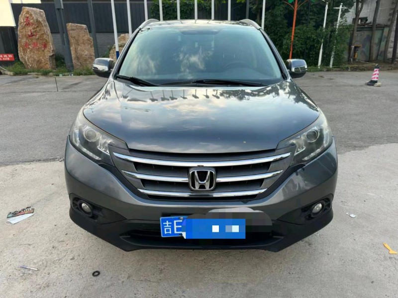 沈阳12年本田CRV1