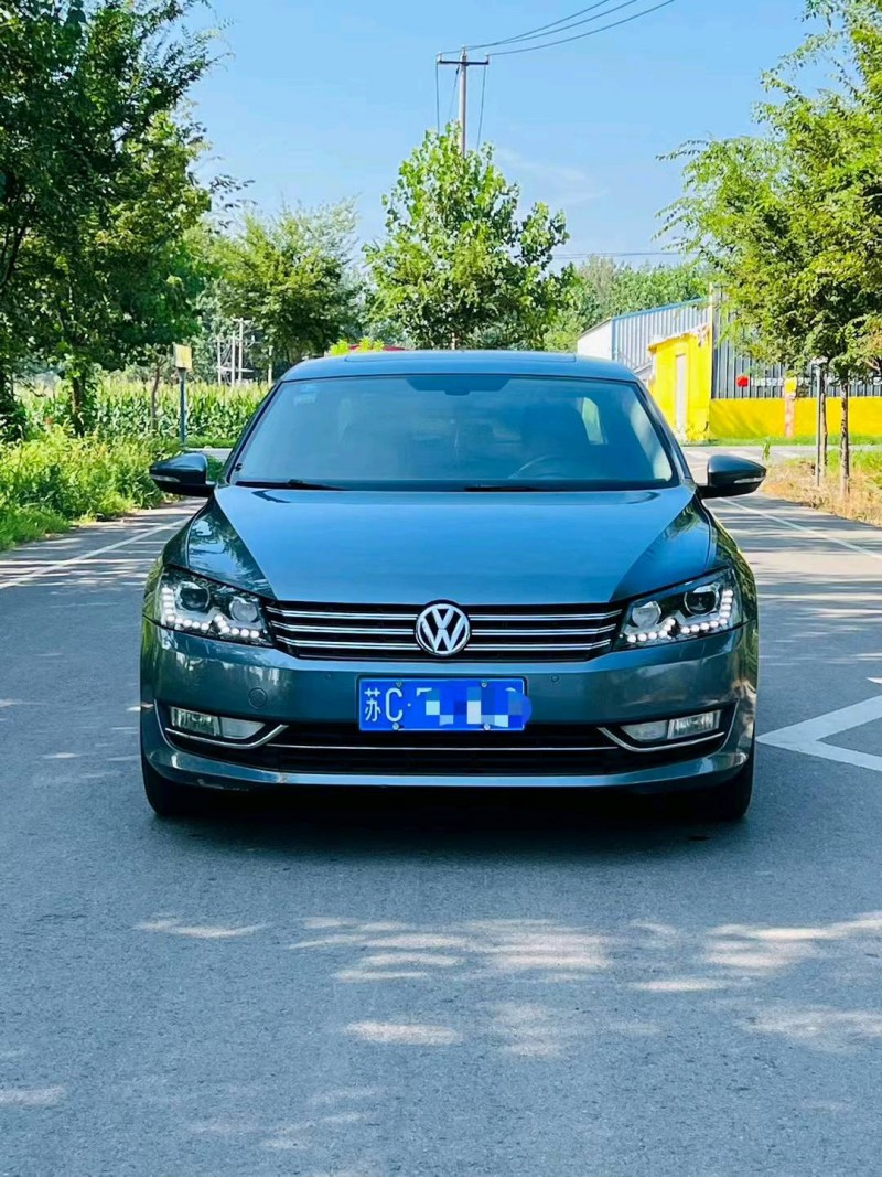 常州11年大众帕萨特1
