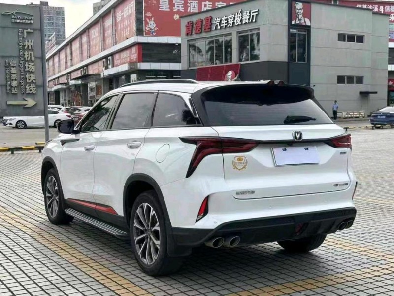徐州20年長安汽車CS755