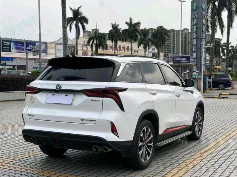徐州20年長安汽車CS756