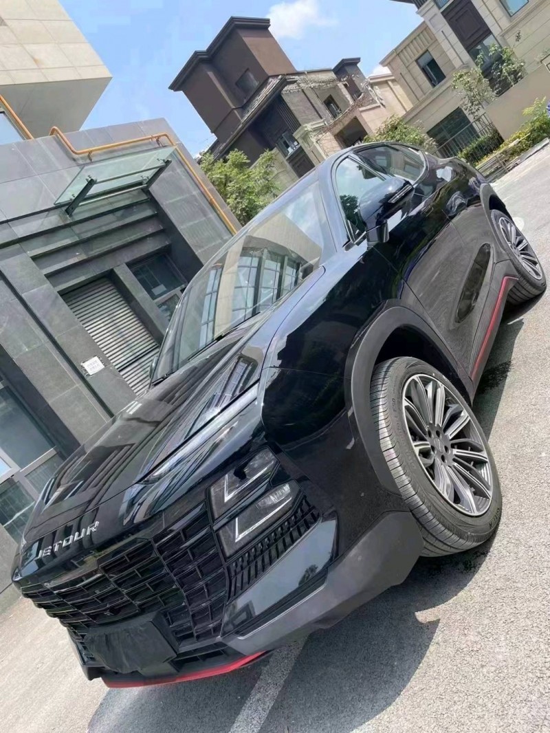 成都23年奇瑞捷途大圣2