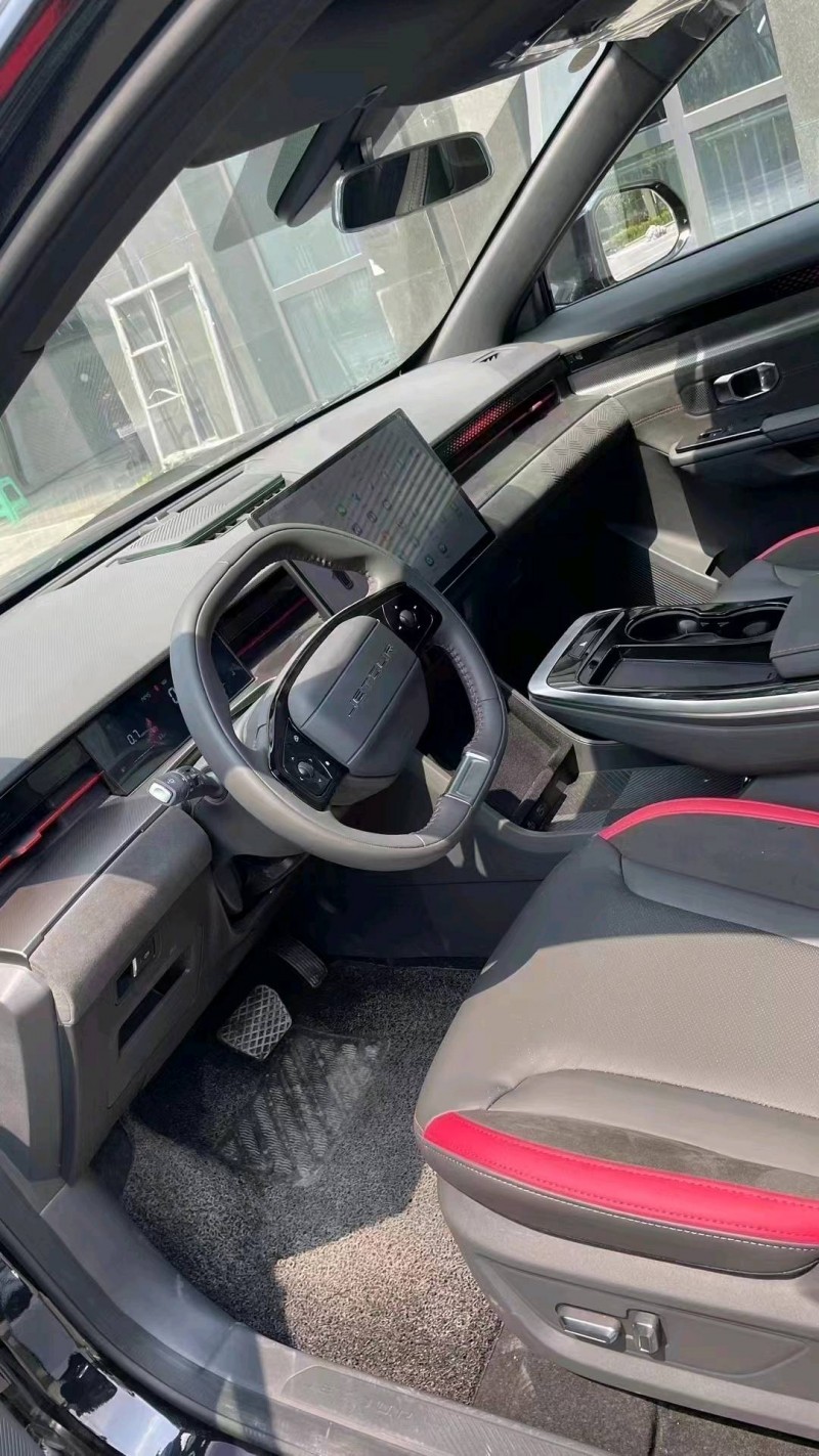 成都23年奇瑞捷途大圣5