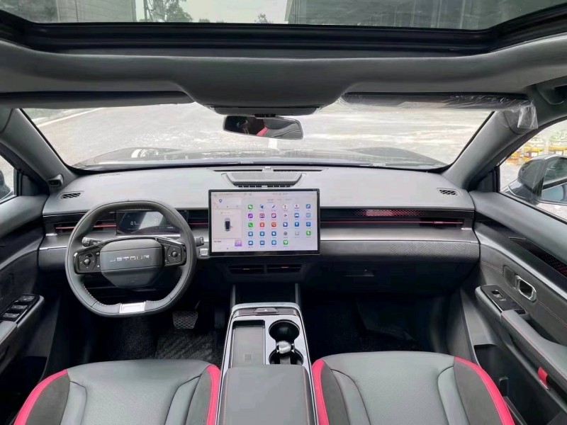 成都23年奇瑞捷途大圣9