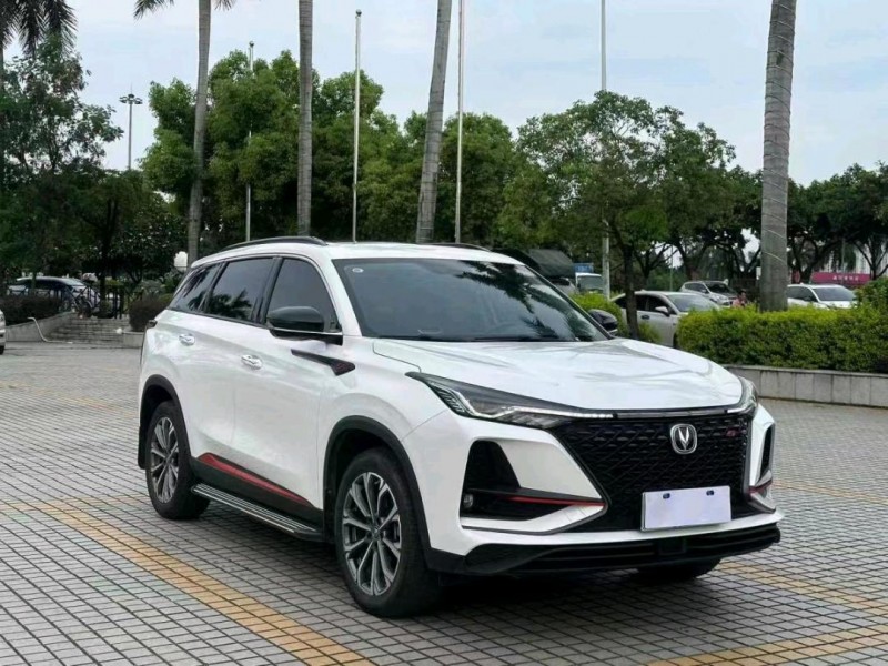 徐州20年長安汽車CS755