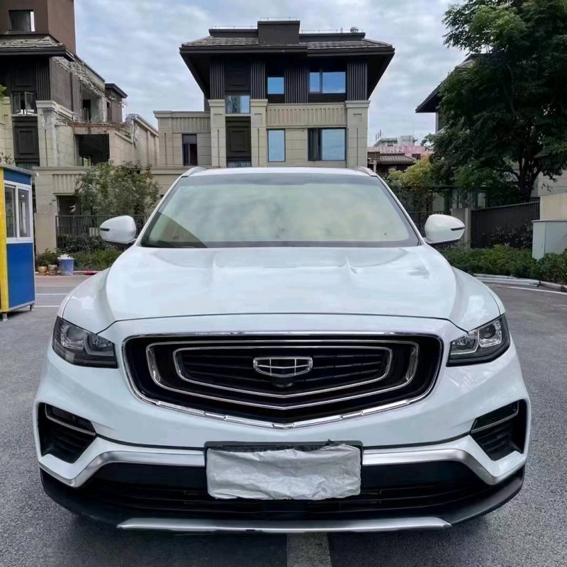 成都20年吉利博越1