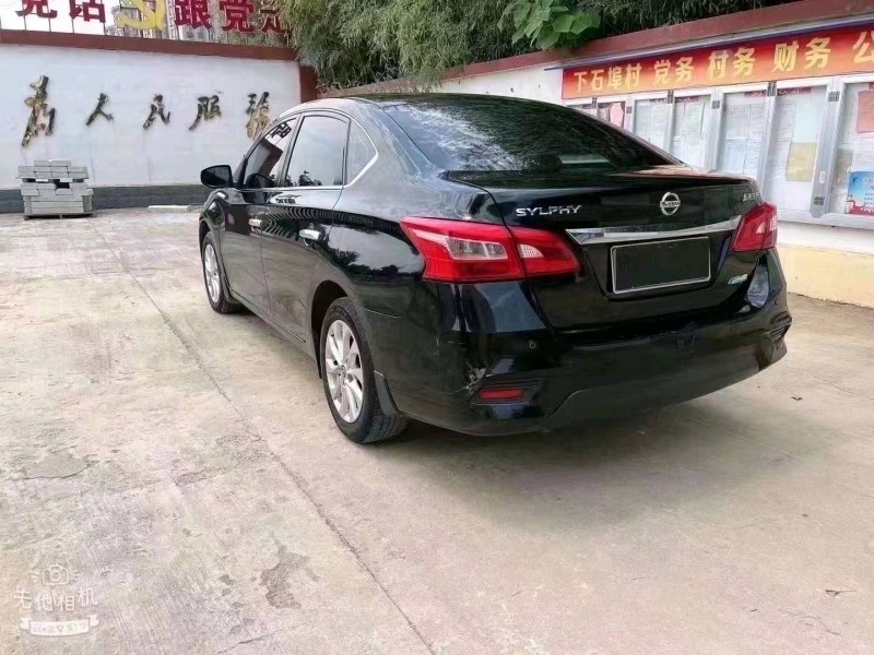 东营17年日产轩逸6