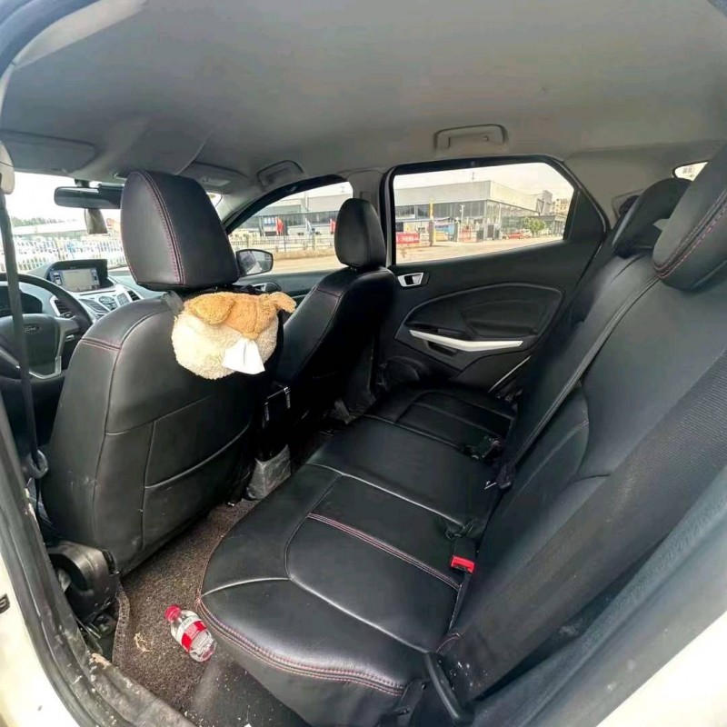 枣庄17年福特翼搏4