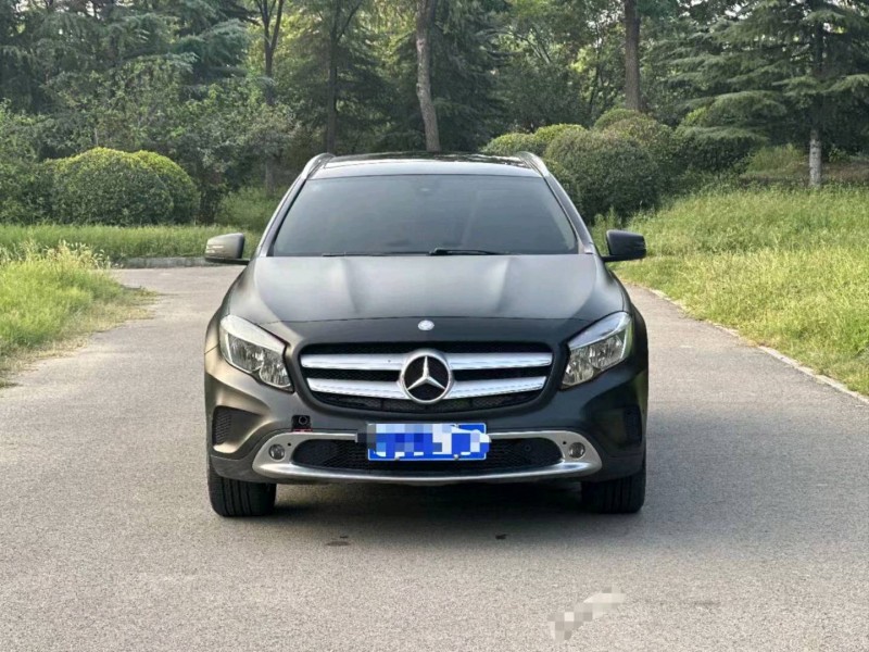 枣庄16年奔驰GLA1