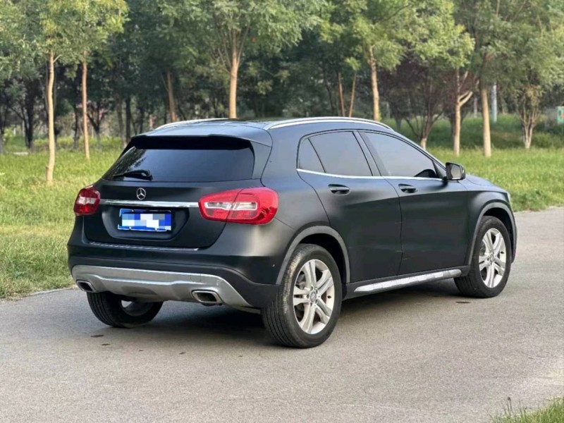 枣庄16年奔驰GLA3