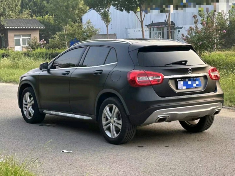 枣庄16年奔驰GLA7