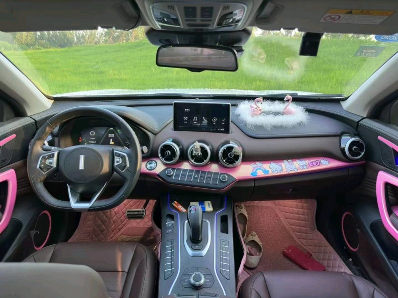 邯鄲19年長城汽車WEY VV75