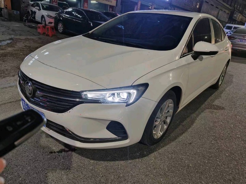 邯郸21年别克威朗3