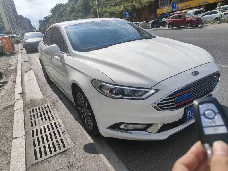 邯郸17年福特蒙迪欧3