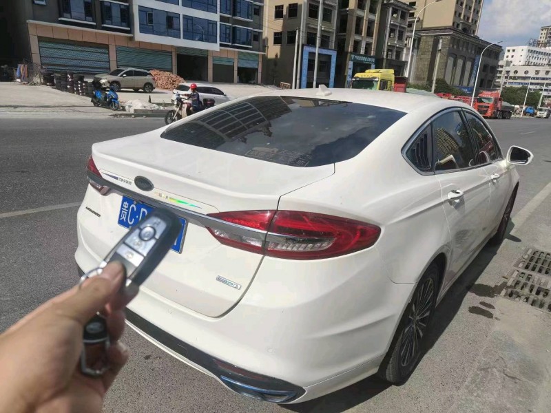 邯郸17年福特蒙迪欧7