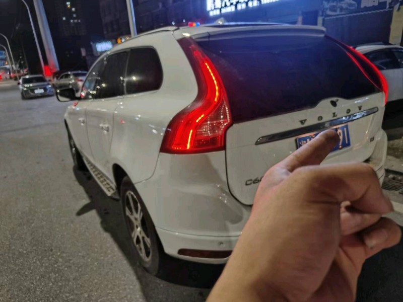 邯郸14年沃尔沃XC602