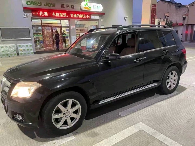 邯郸11年奔驰GLK3