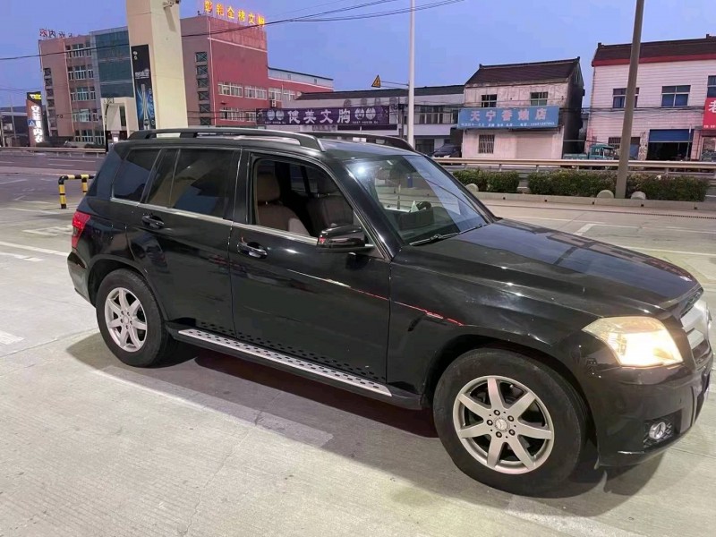 邯郸11年奔驰GLK7