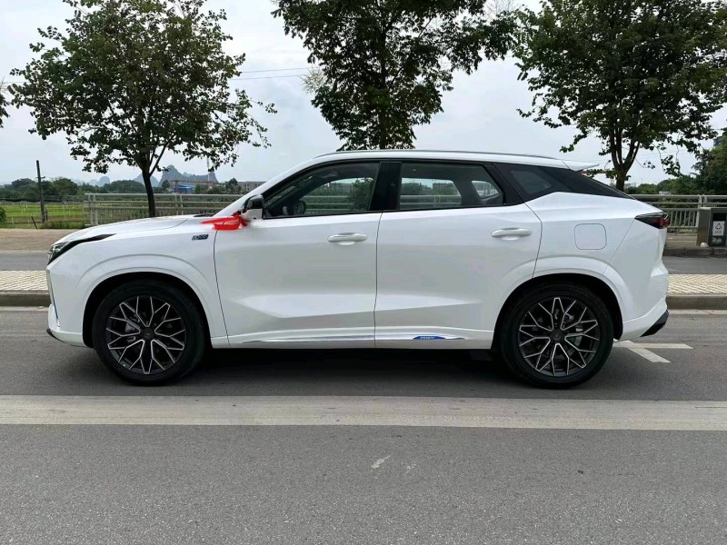 梧州23年長安汽車歐尚3