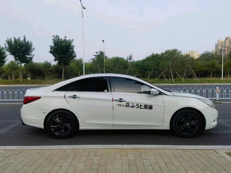 邯郸11年现代索纳塔八7