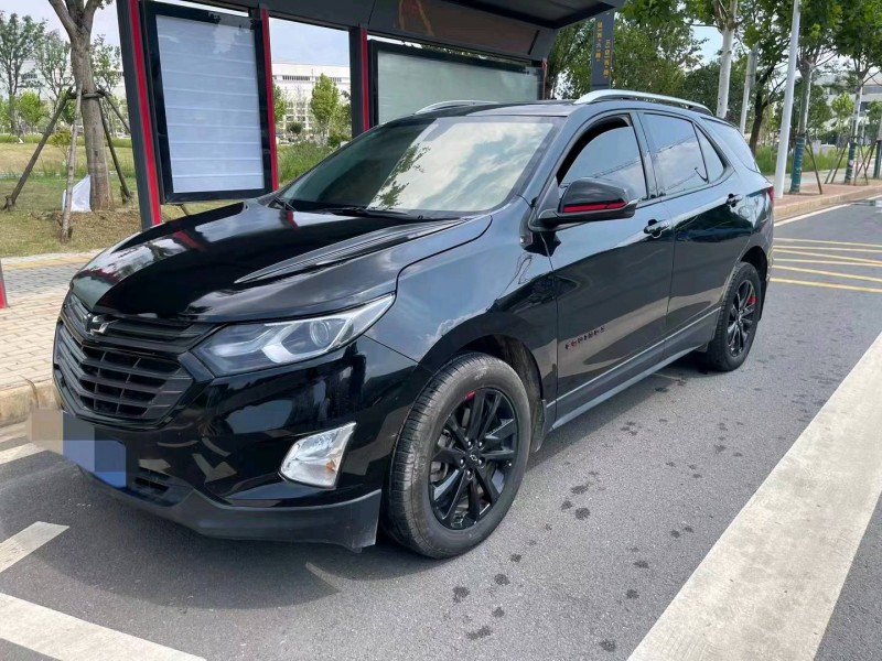 宜昌19年雪佛兰探界者5