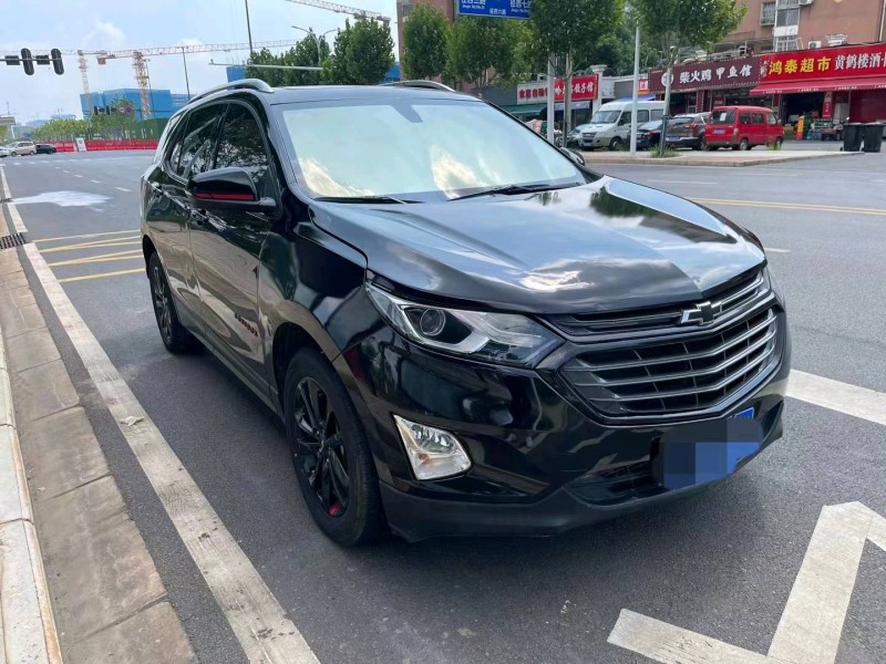 宜昌19年雪佛兰探界者6