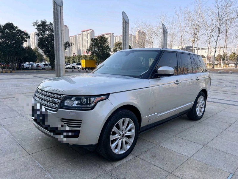 枣庄15年路虎揽胜行政2