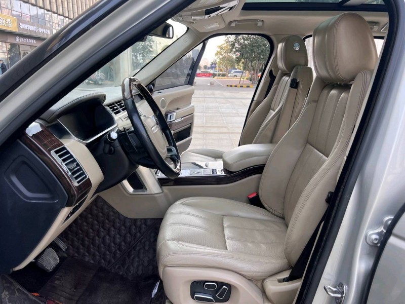 枣庄15年路虎揽胜行政4