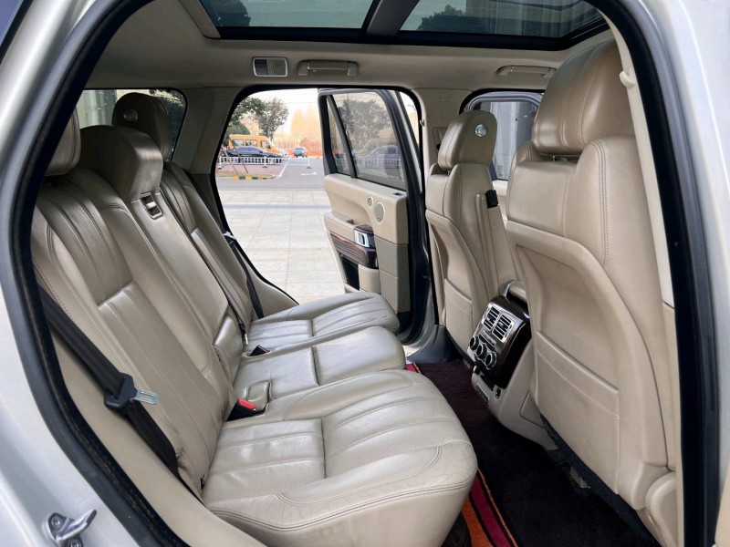 枣庄15年路虎揽胜行政5