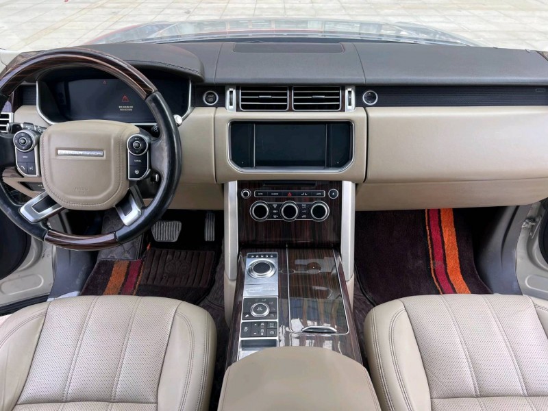 枣庄15年路虎揽胜行政6