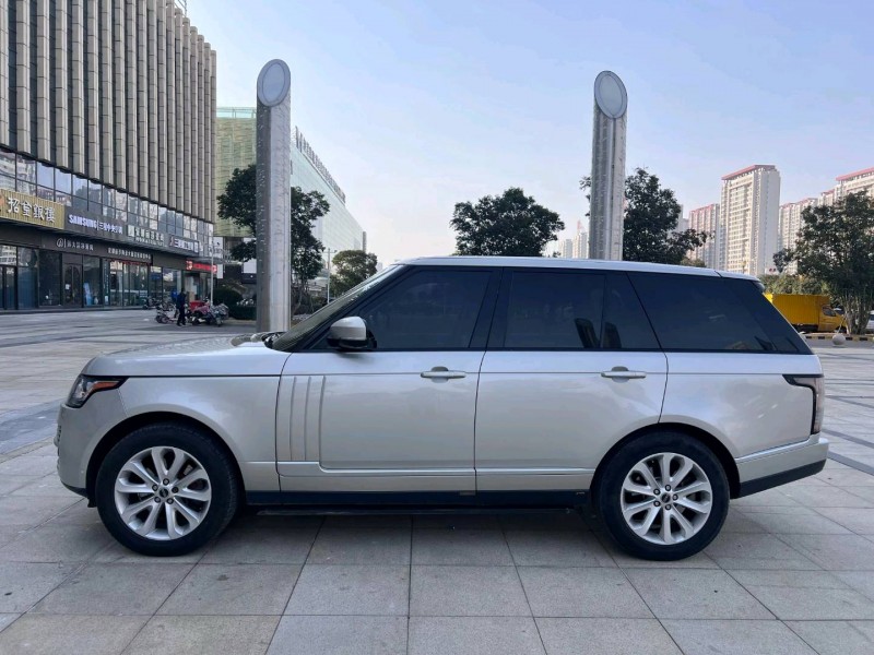 枣庄15年路虎揽胜行政8