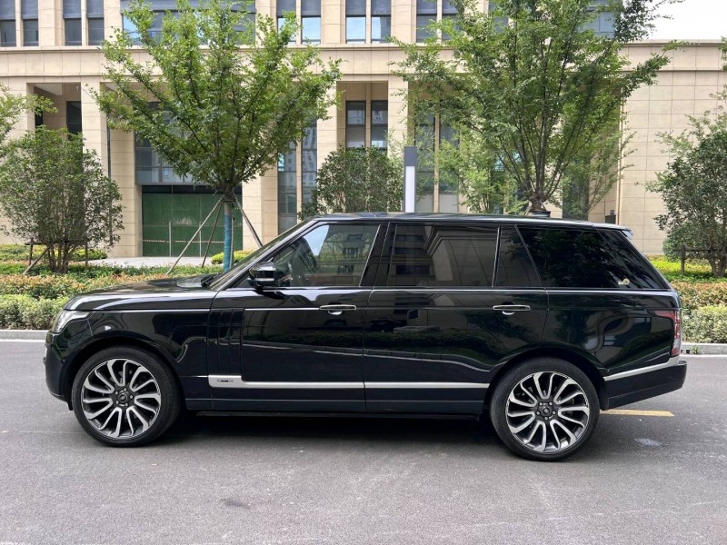 枣庄18年路虎揽胜行政8