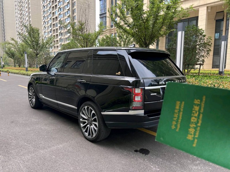 枣庄18年路虎揽胜行政9