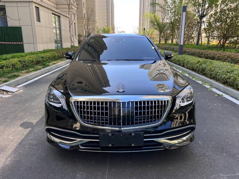 枣庄15年奔驰迈巴赫S级1