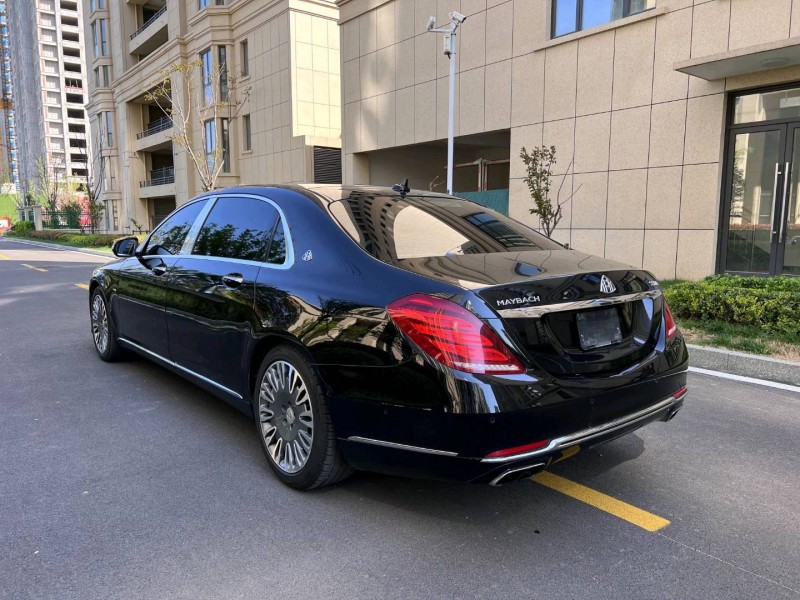 枣庄15年奔驰迈巴赫S级7
