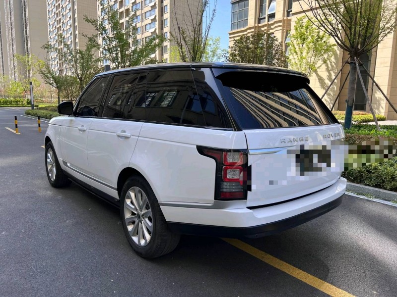 枣庄15年路虎揽胜行政9