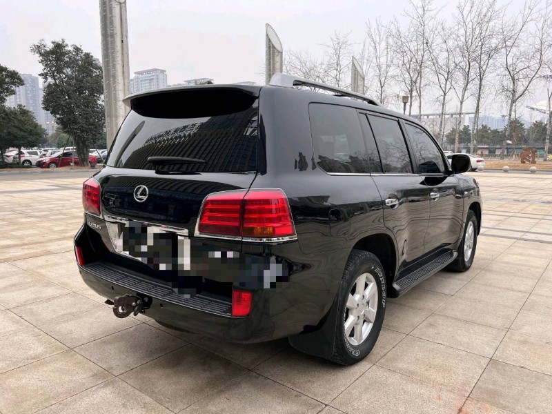 枣庄11年雷克萨斯LX9