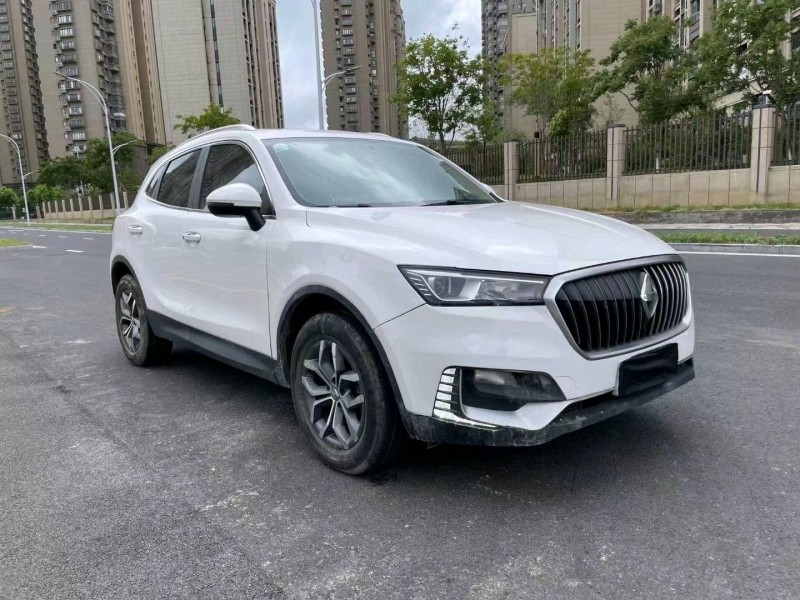 常州21年寶沃BX52