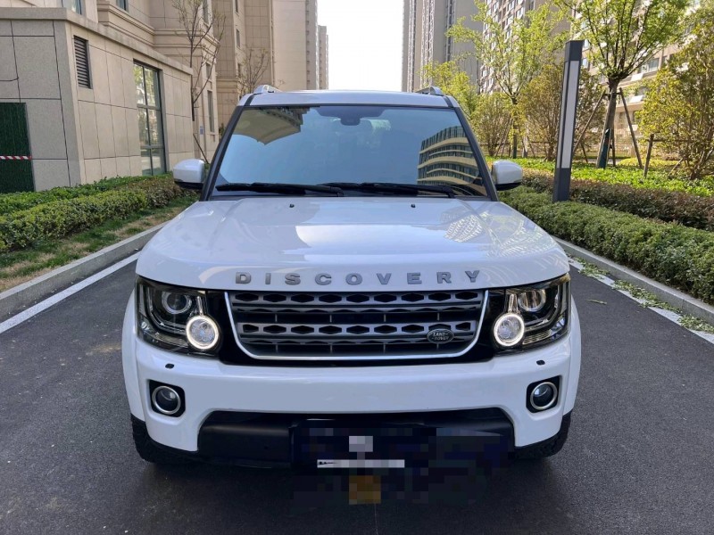 枣庄15年路虎发现1