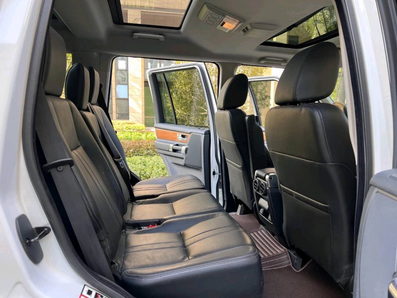 枣庄15年路虎发现5