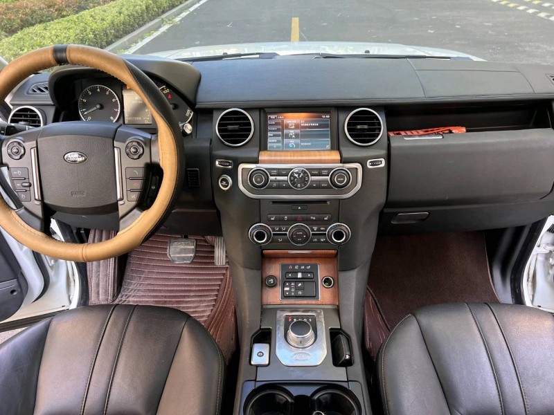 枣庄15年路虎发现6