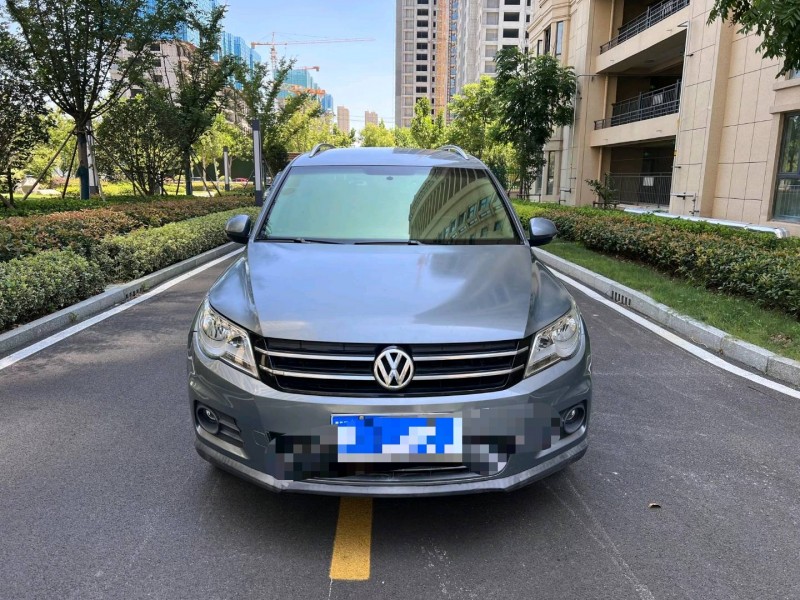 枣庄13年大众途观1