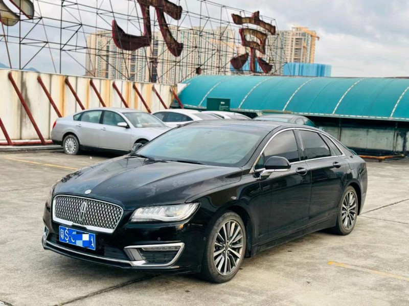 東莞19年林肯MKZ3