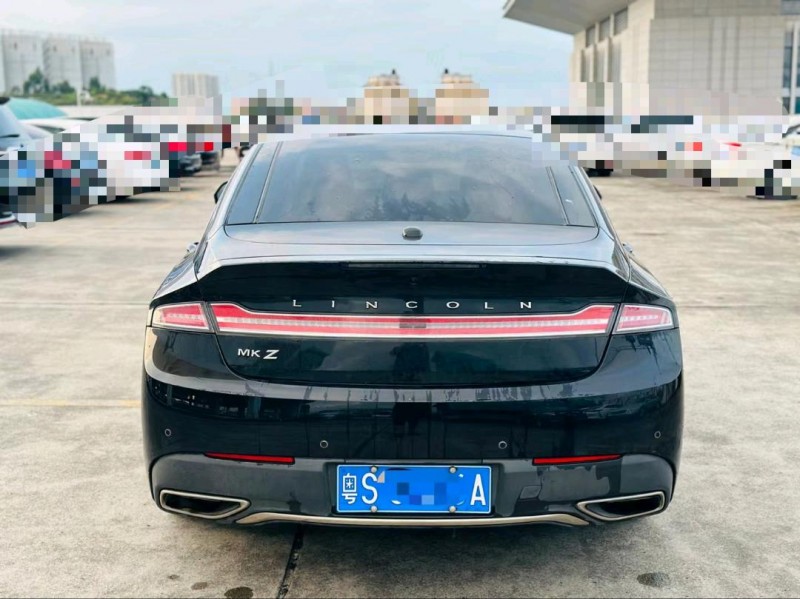 東莞19年林肯MKZ9